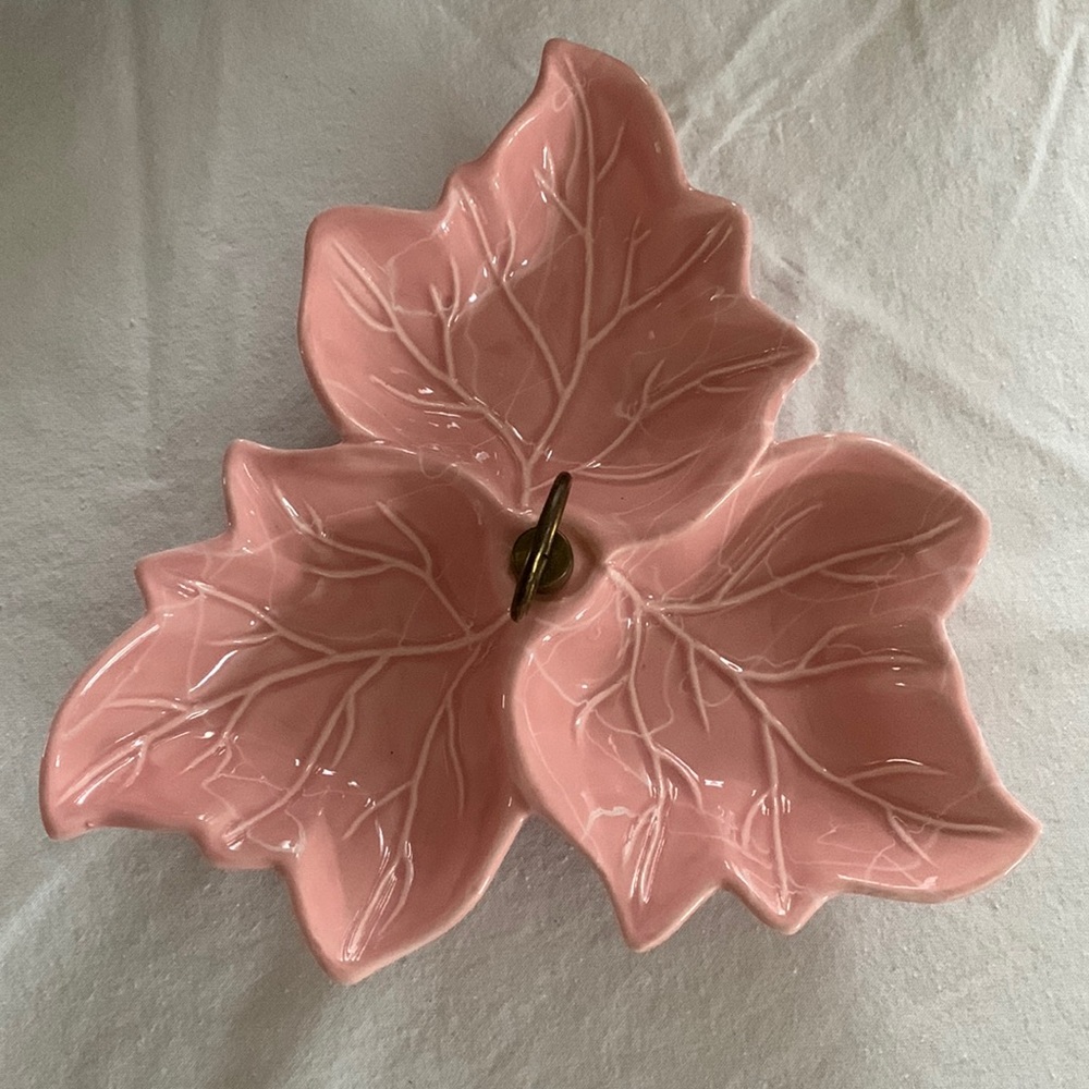 Pink Ceramic candy/nut dish